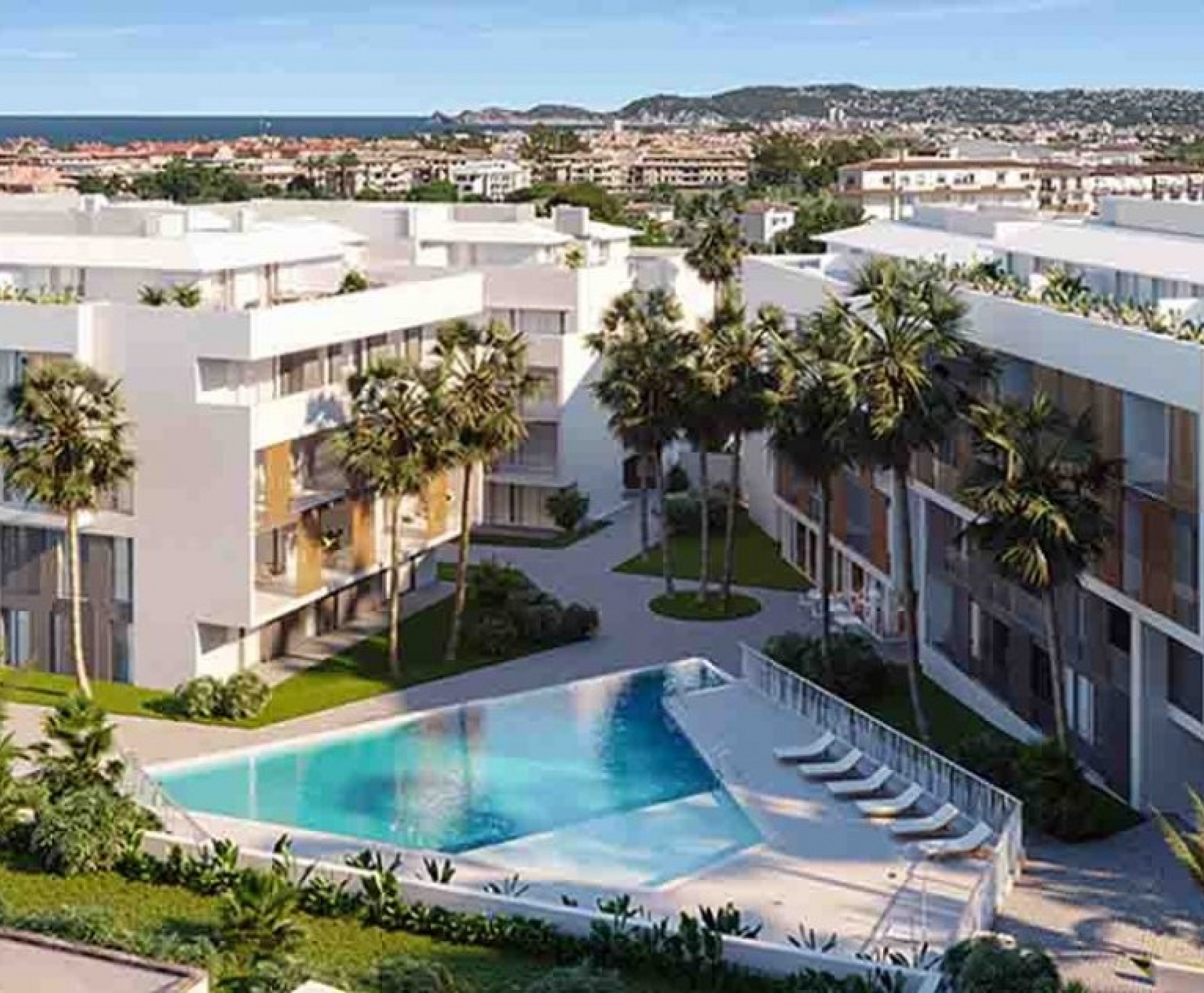 Penthouse - New Build - Jávea Xàbia - Pueblo