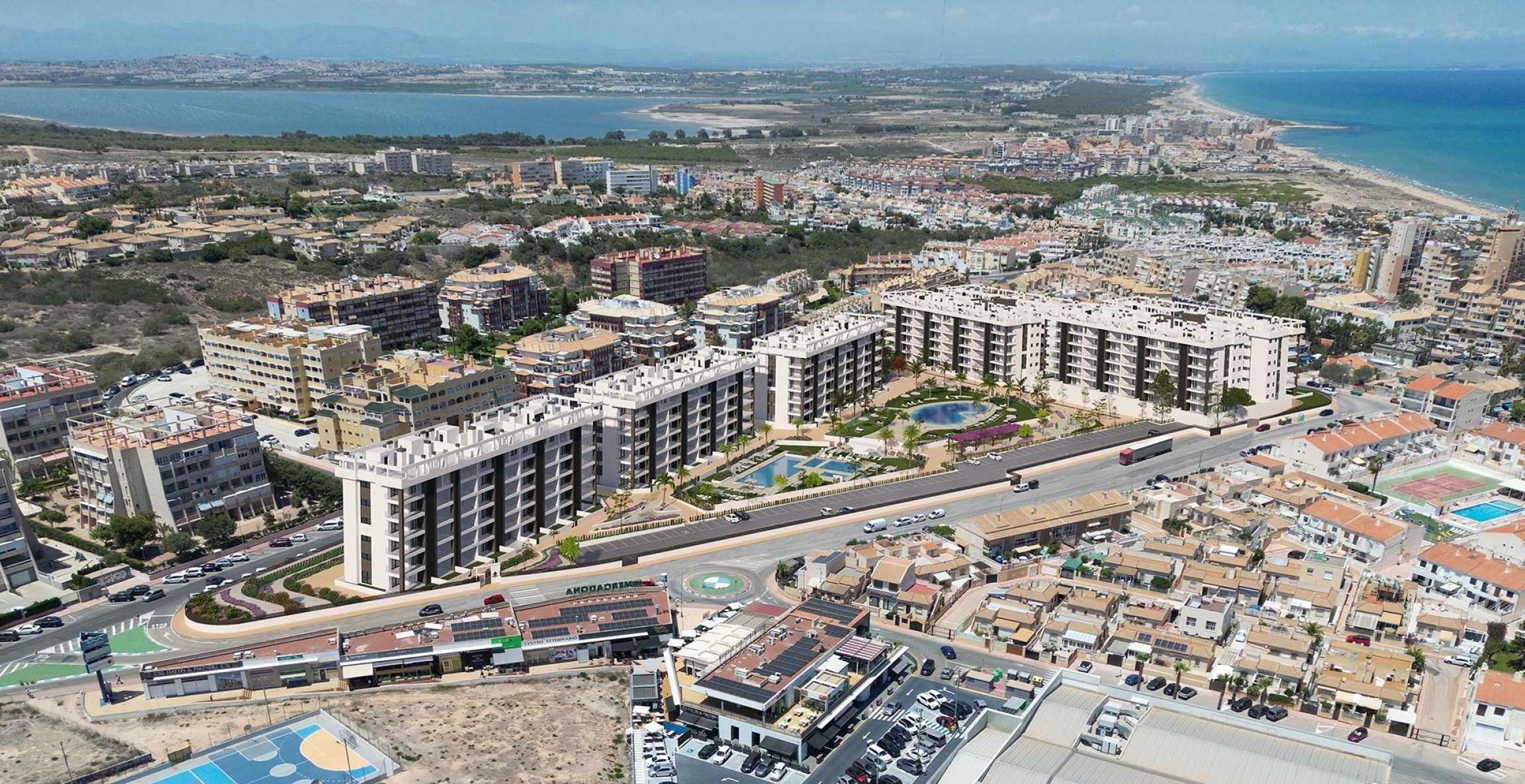 Nueva construcción  - Ático - Torrevieja - Costa Blanca South