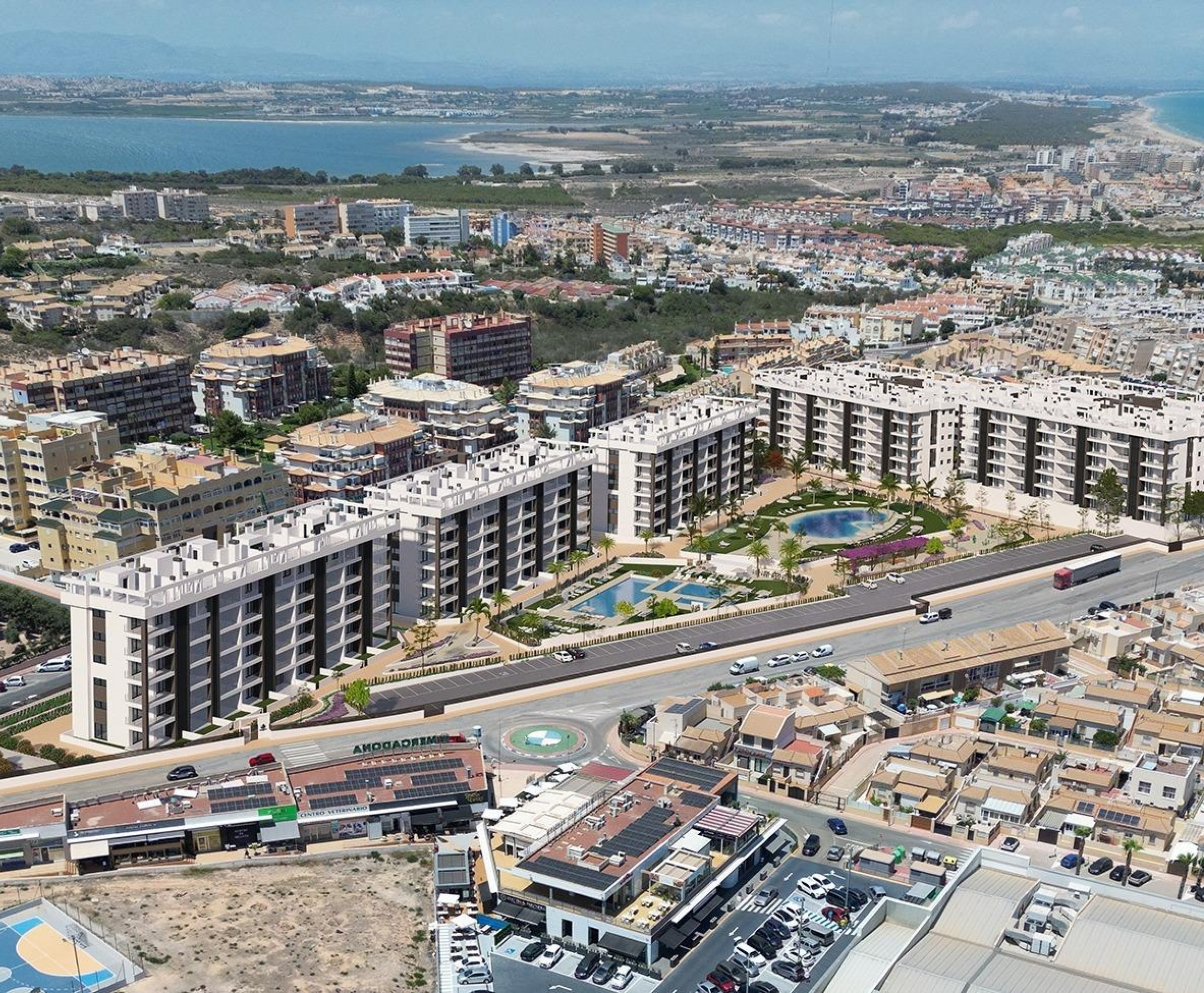 Nueva construcción  - Ático - Torrevieja - Costa Blanca South