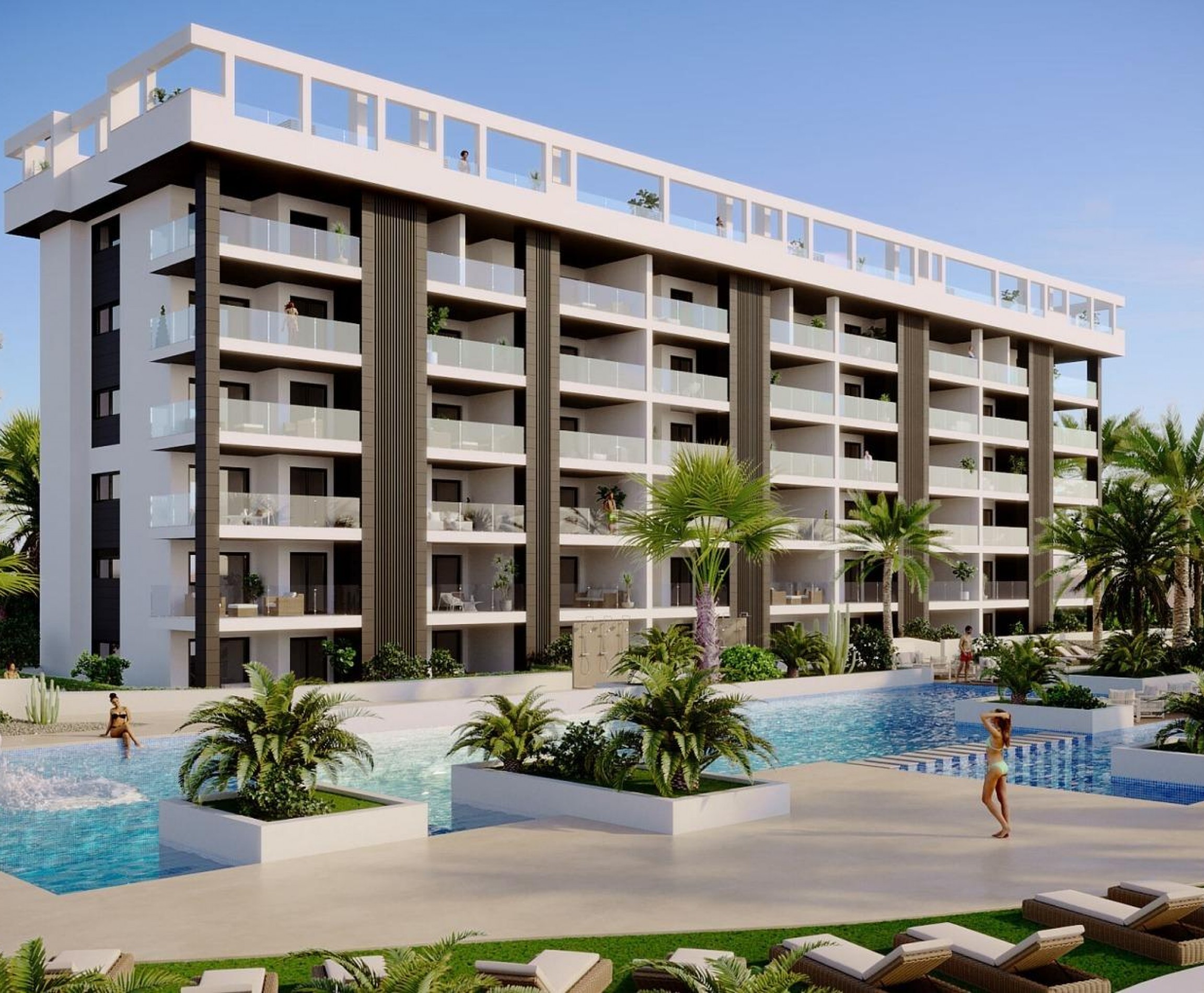 New Build - Apartment - Torrevieja - Costa Blanca South