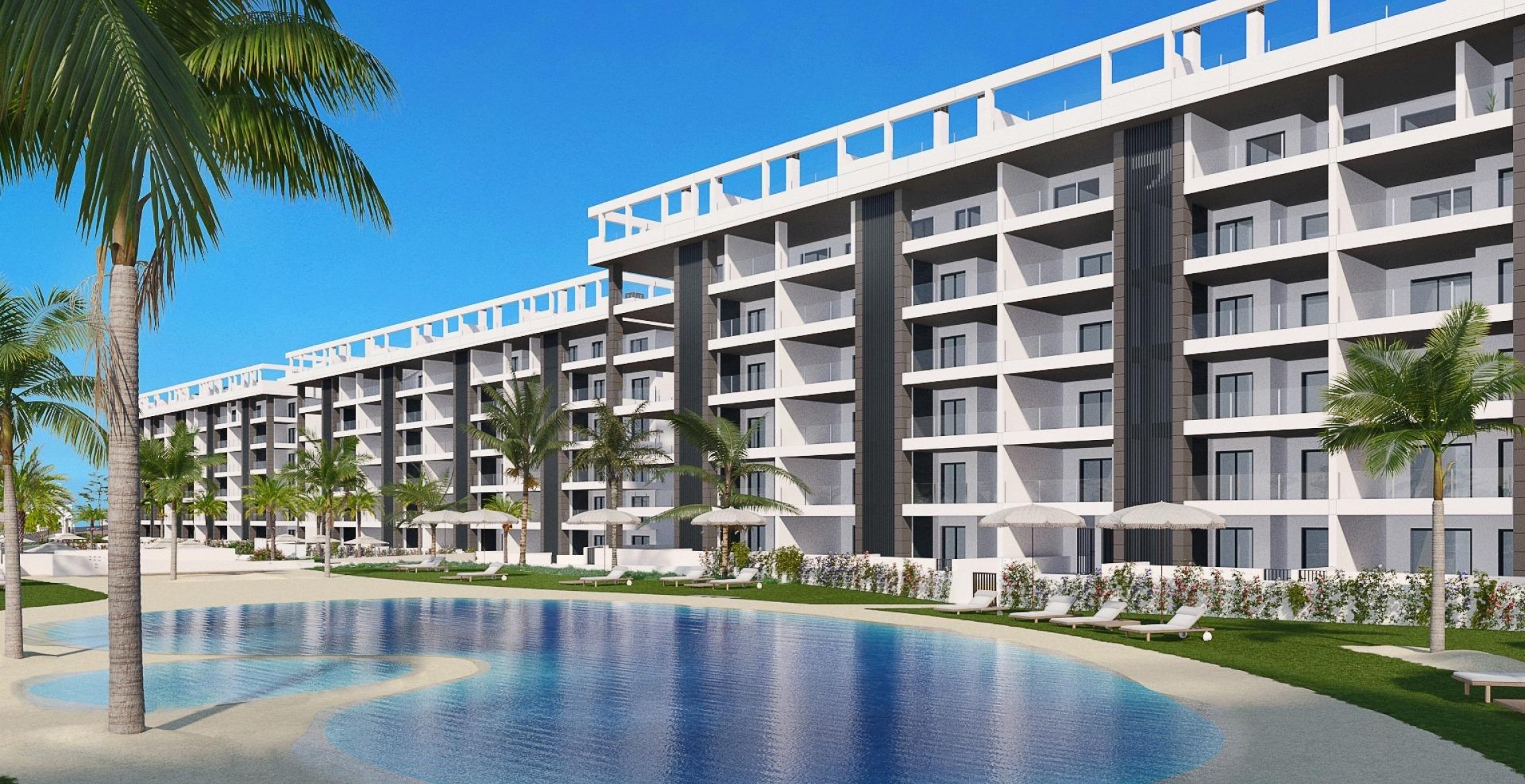 New Build - Apartment - Torrevieja - Costa Blanca South