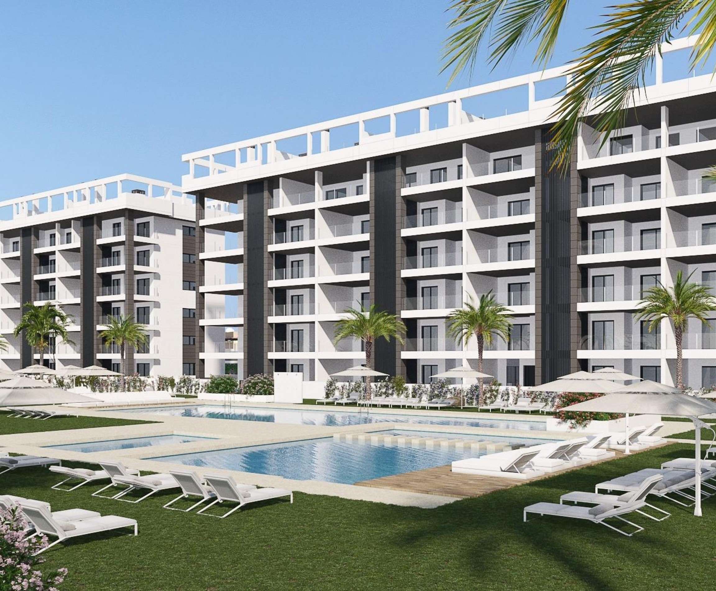 New Build - Apartment - Torrevieja - Costa Blanca South