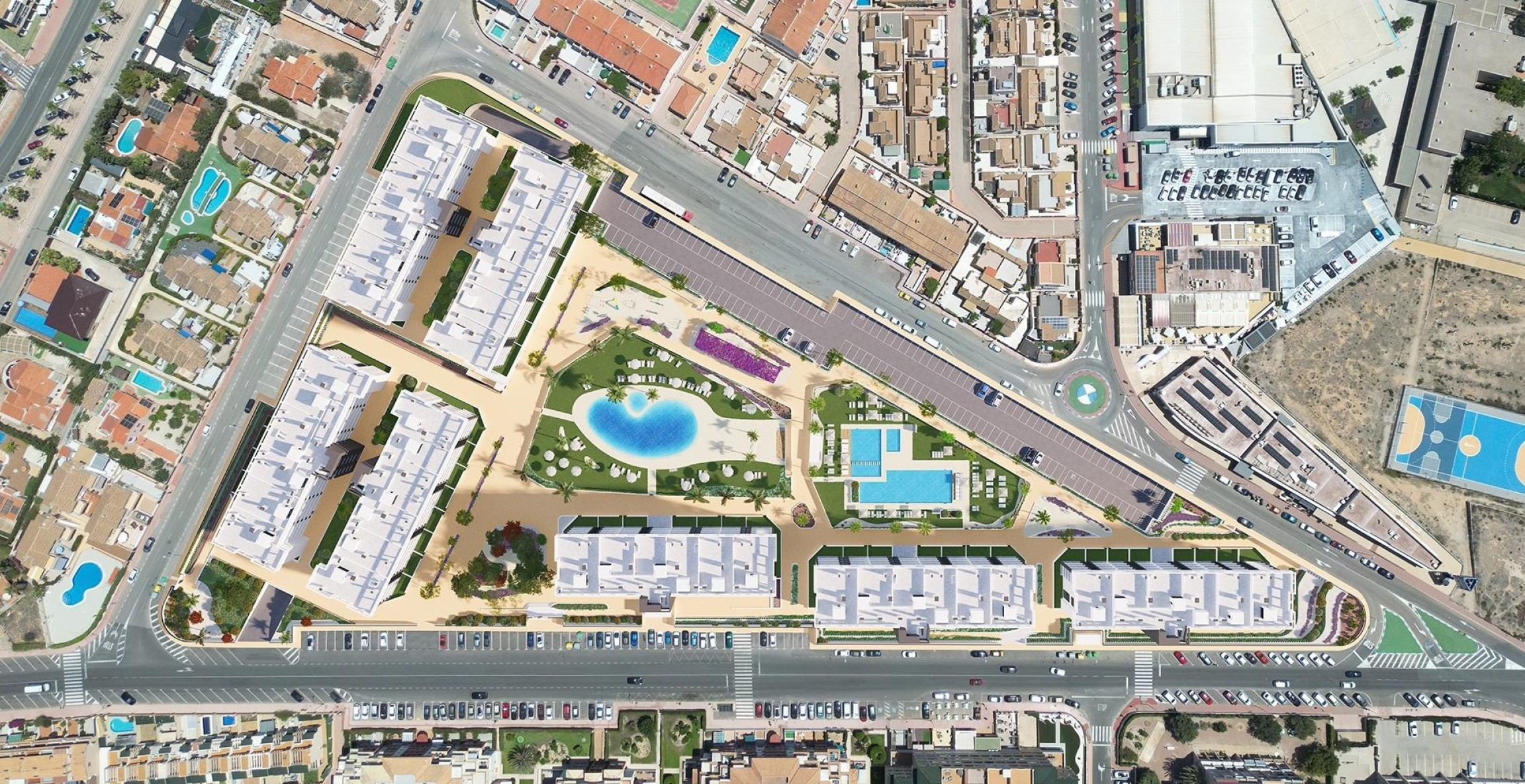 New Build - Apartment - Torrevieja - Costa Blanca South