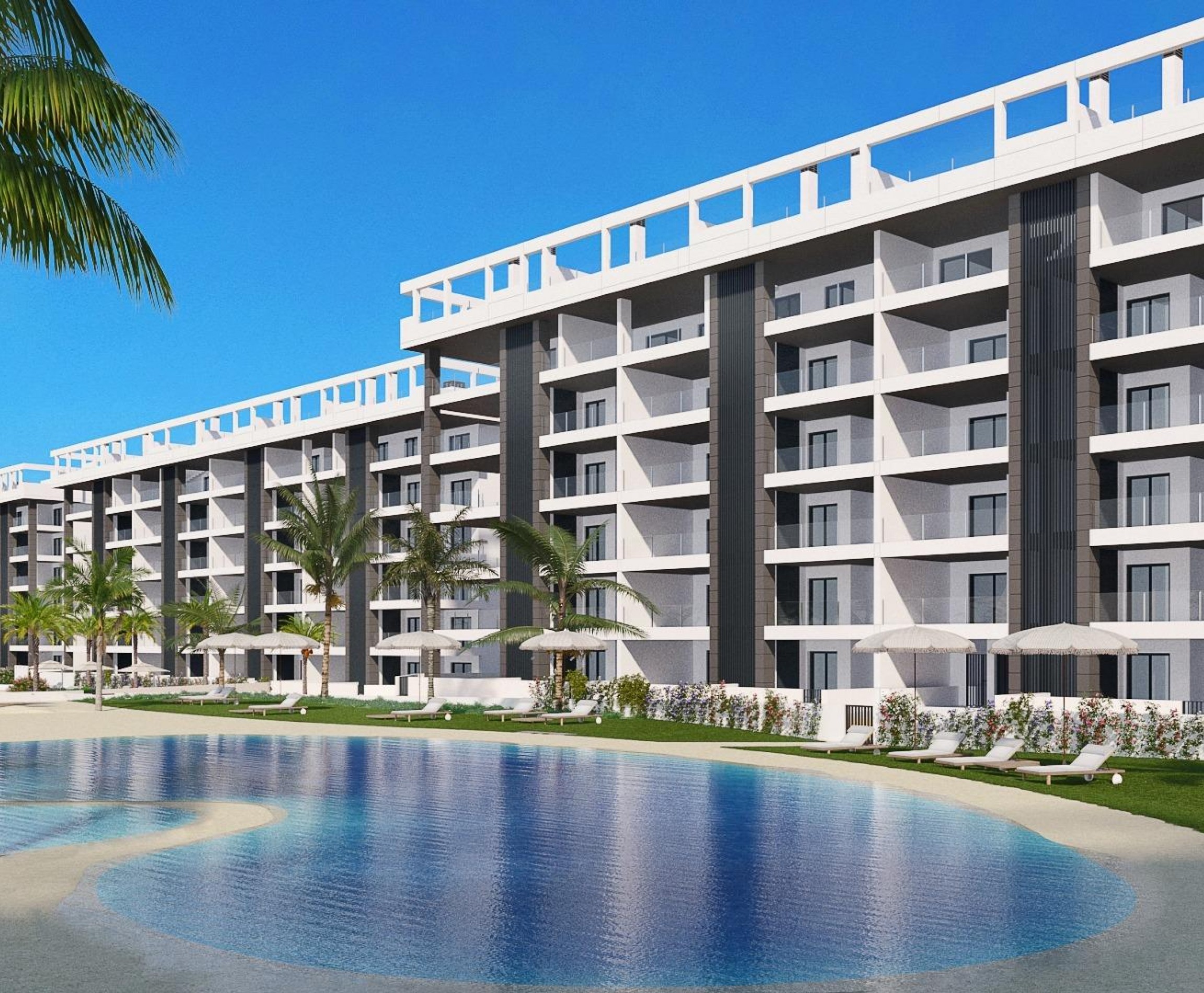 Apartment - New Build - Torrevieja - Costa Blanca South