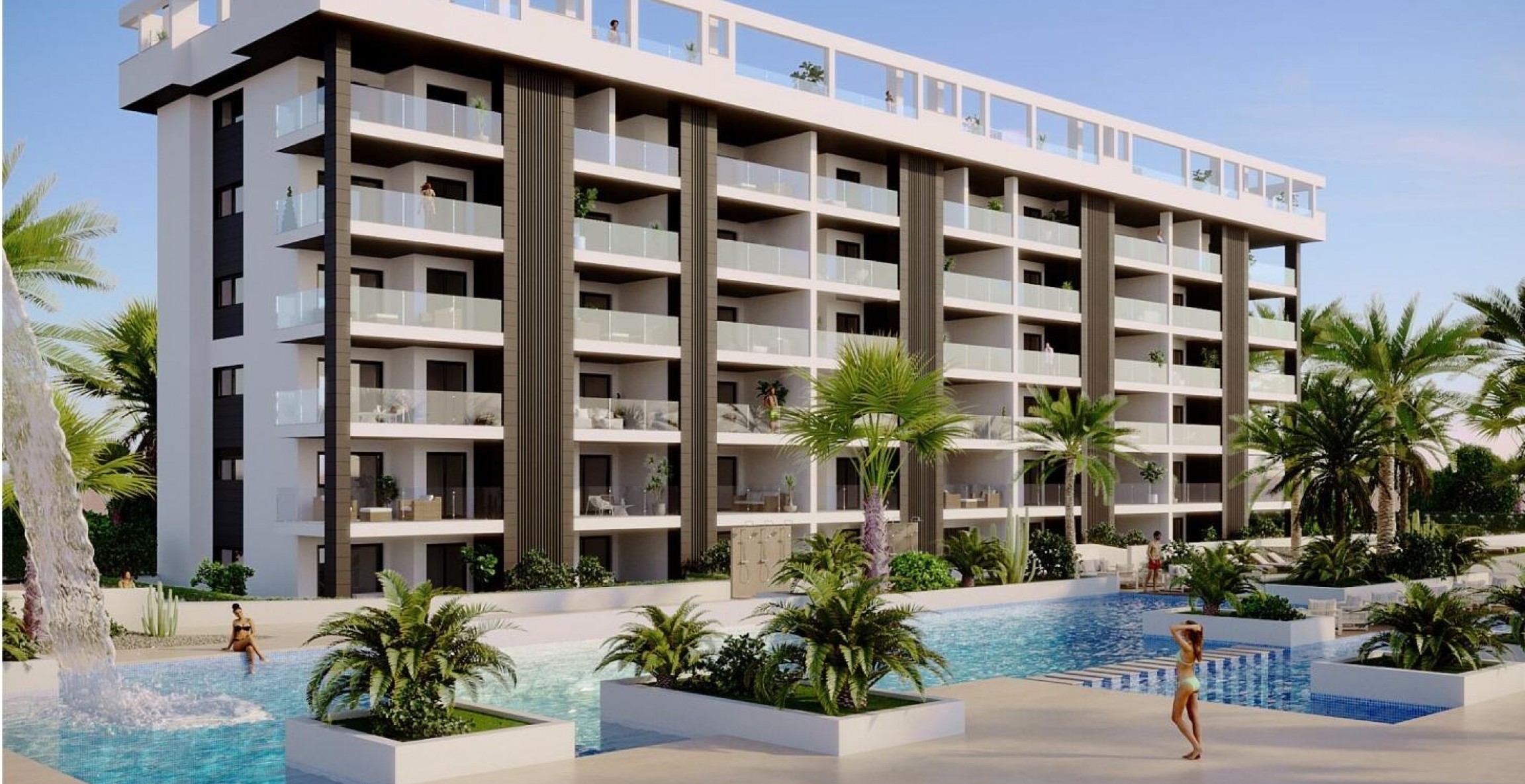 New Build - Apartment - Torrevieja - Costa Blanca South