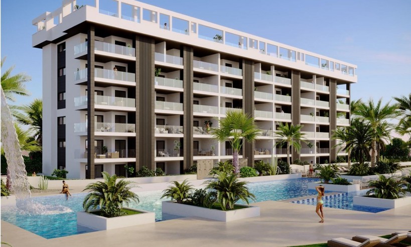 New Build - Apartment - Torrevieja - Costa Blanca South