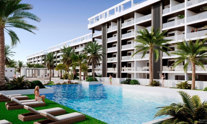 New Build - Apartment - Torrevieja - Costa Blanca South