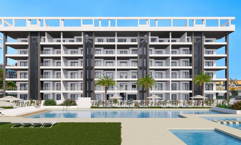 New Build - Apartment - Torrevieja - Costa Blanca South