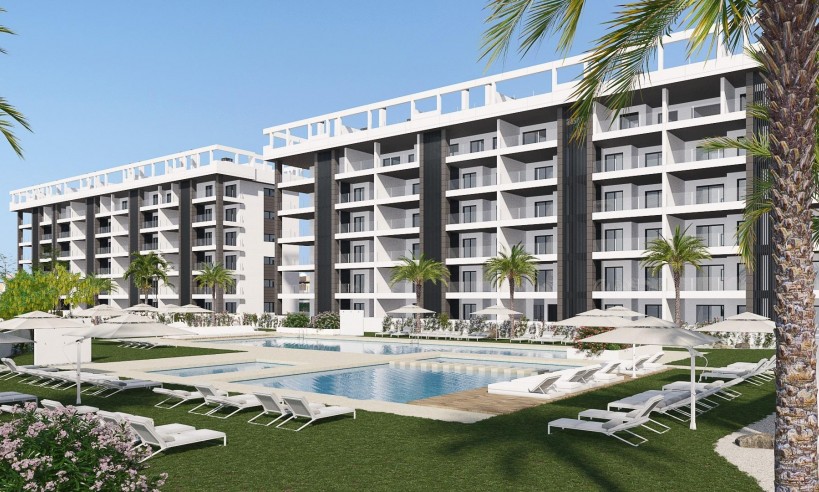 New Build - Apartment - Torrevieja - Costa Blanca South