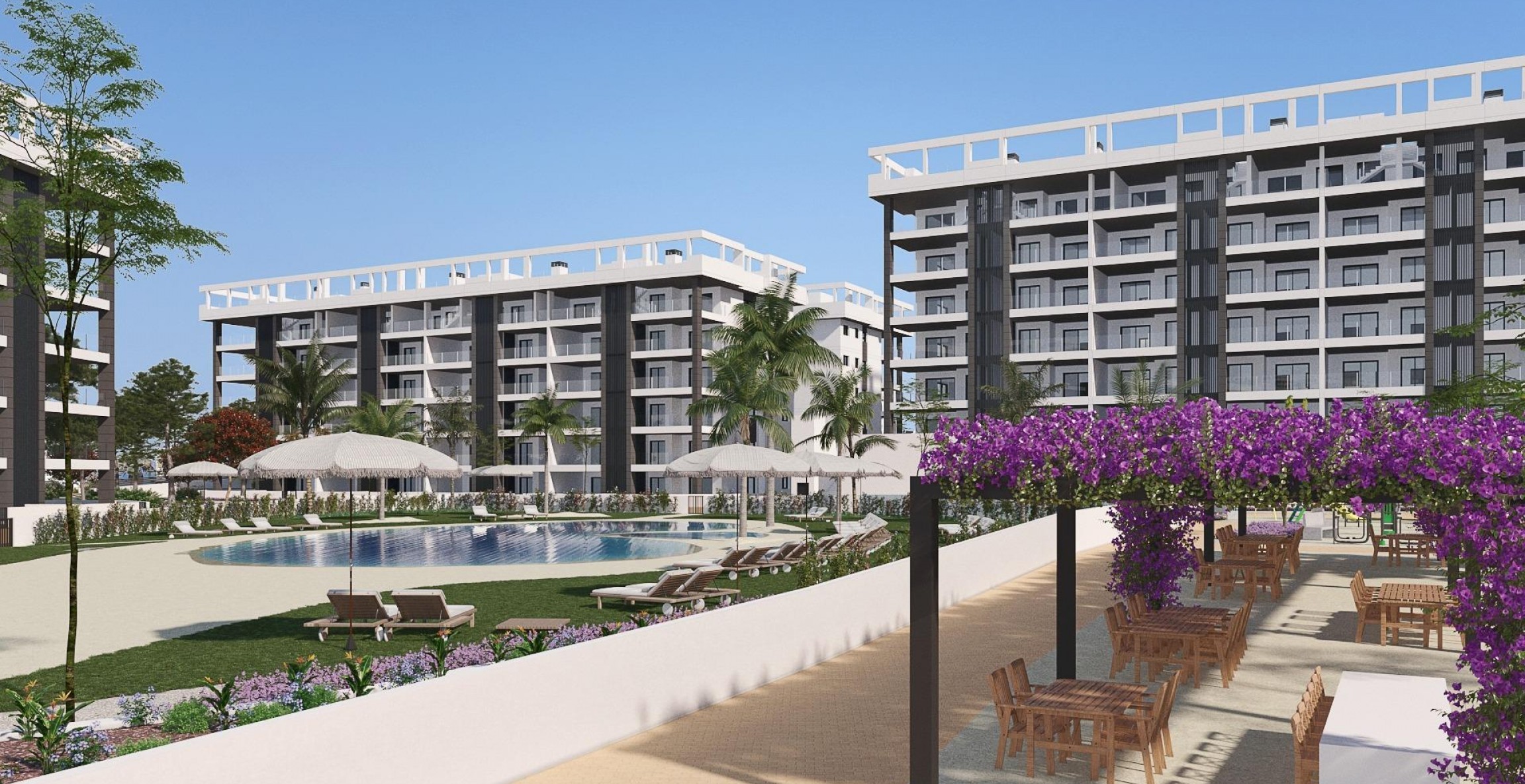 New Build - Apartment - Torrevieja - Costa Blanca South