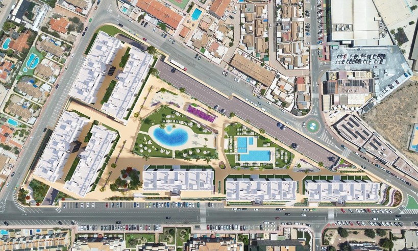 New Build - Apartment - Torrevieja - Costa Blanca South