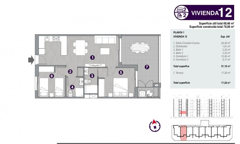 Nueva construcción  - Apartment - Torrevieja - Costa Blanca South