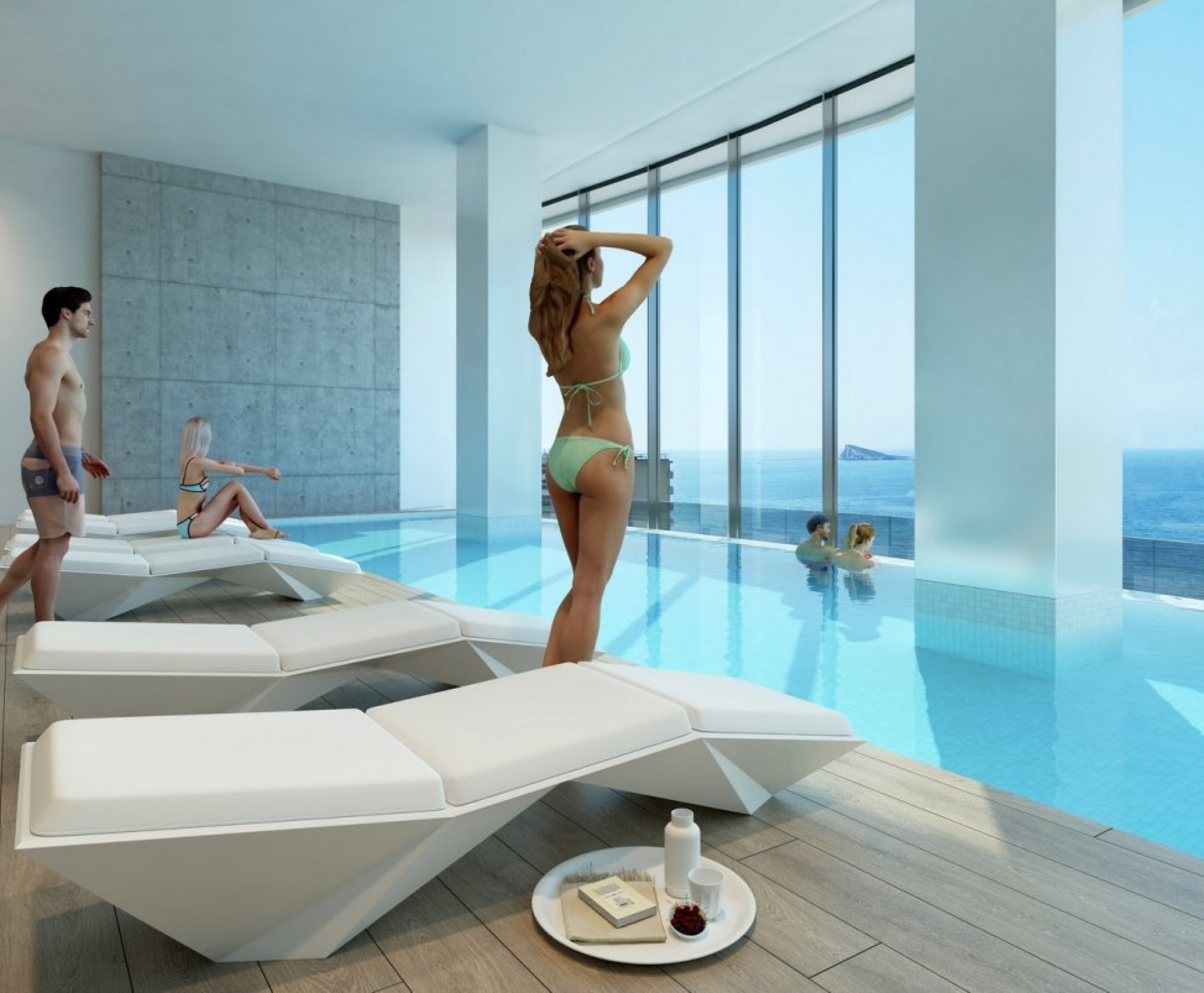 Apartment - Nueva construcción  - Benidorm - Poniente