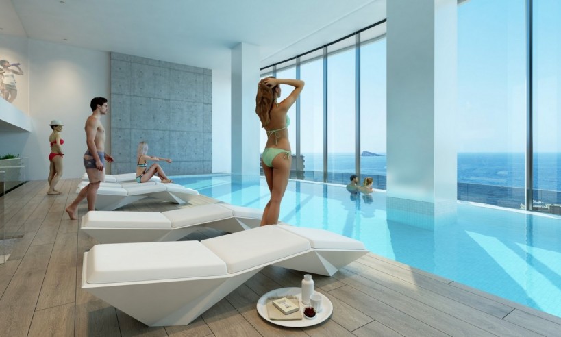 Apartment - Nueva construcción  - Benidorm - Poniente