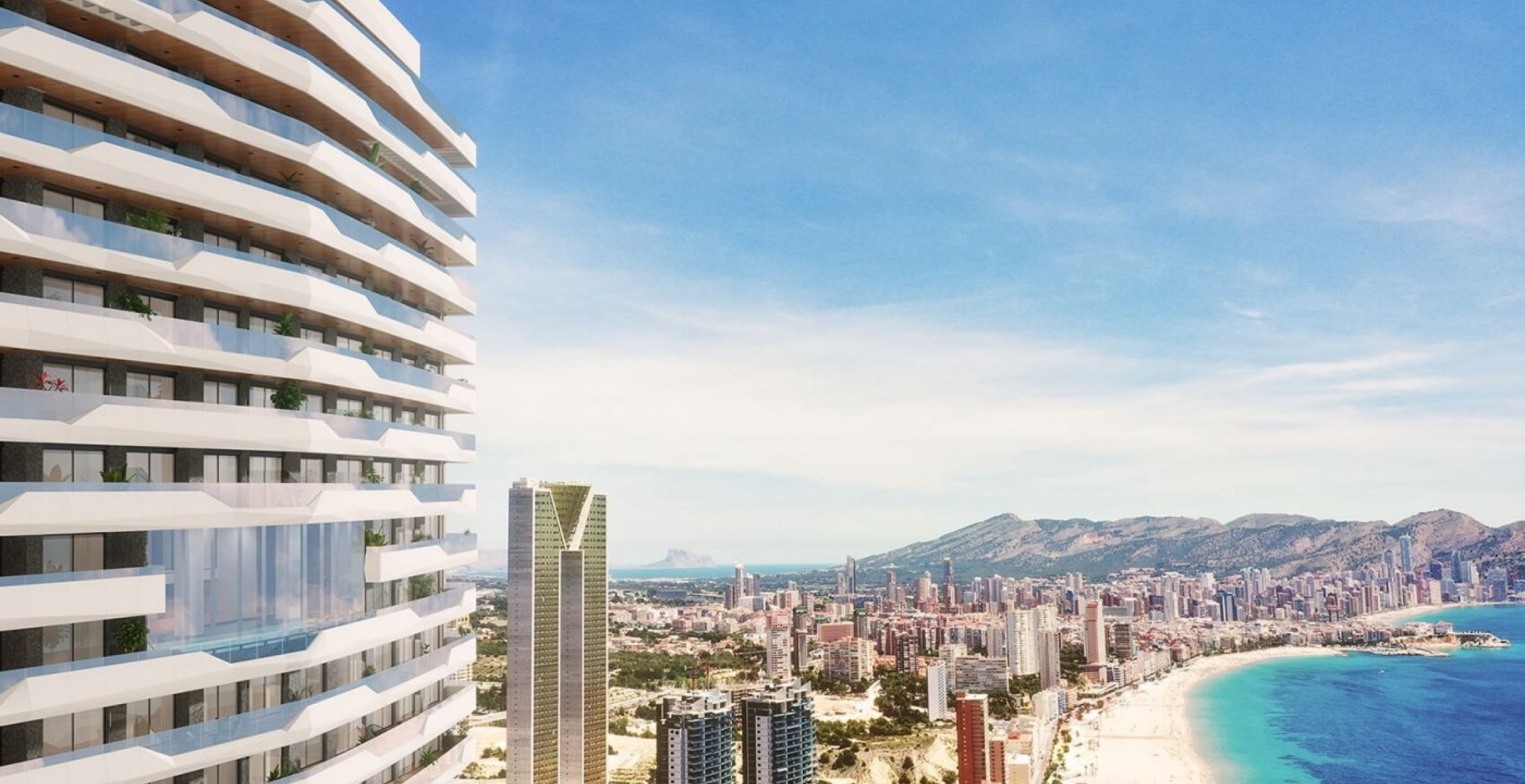 Nueva construcción  - Ático - Benidorm - Poniente