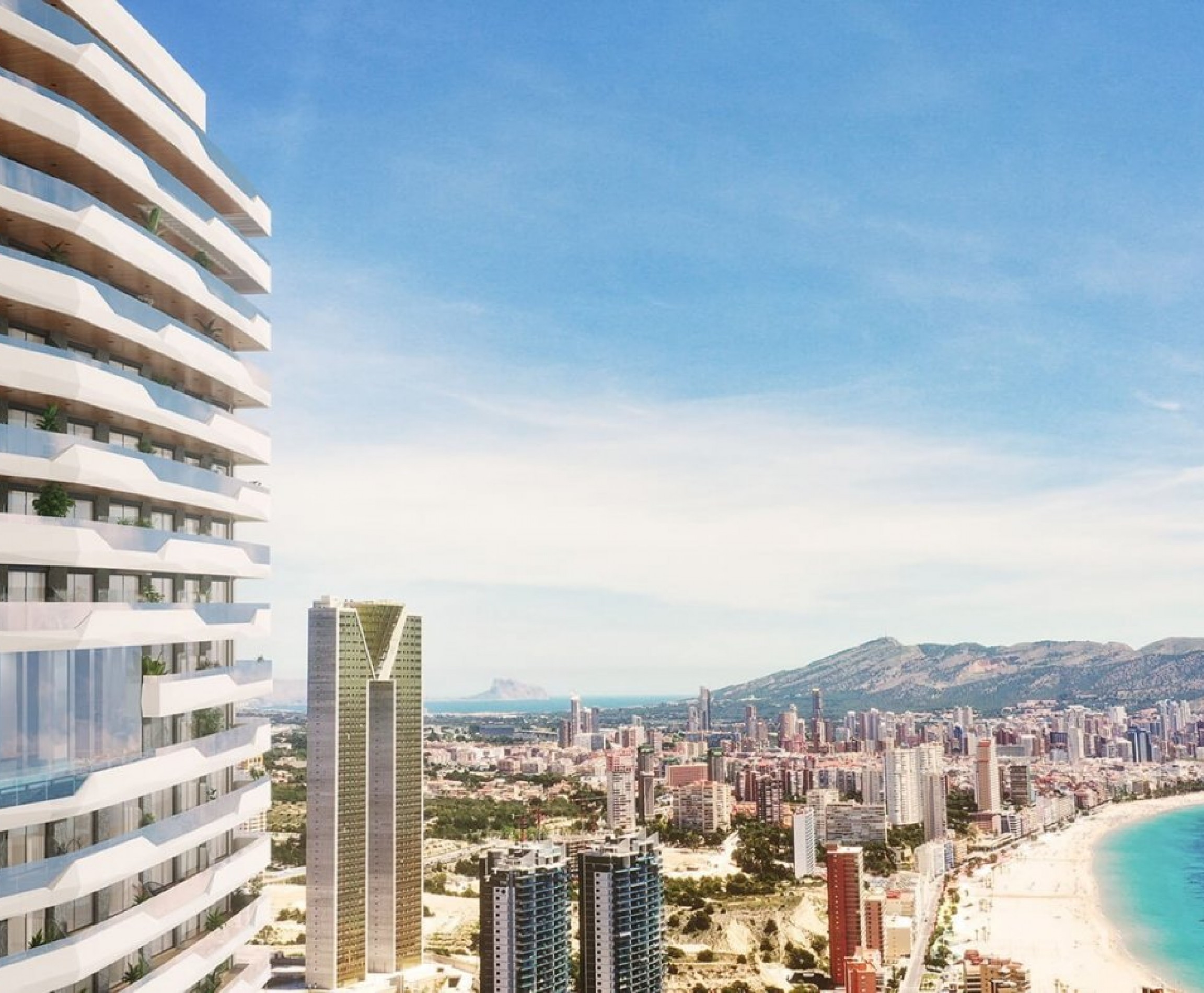 Nueva construcción  - Ático - Benidorm - Poniente