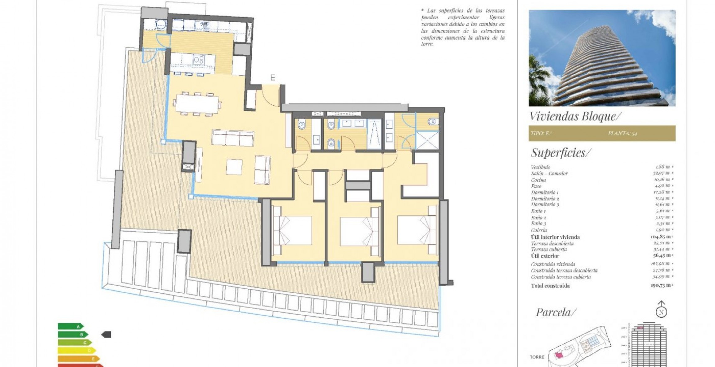 Nueva construcción  - Ático - Benidorm - Poniente