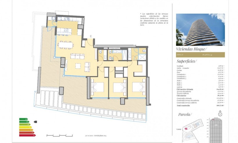 Nueva construcción  - Ático - Benidorm - Poniente