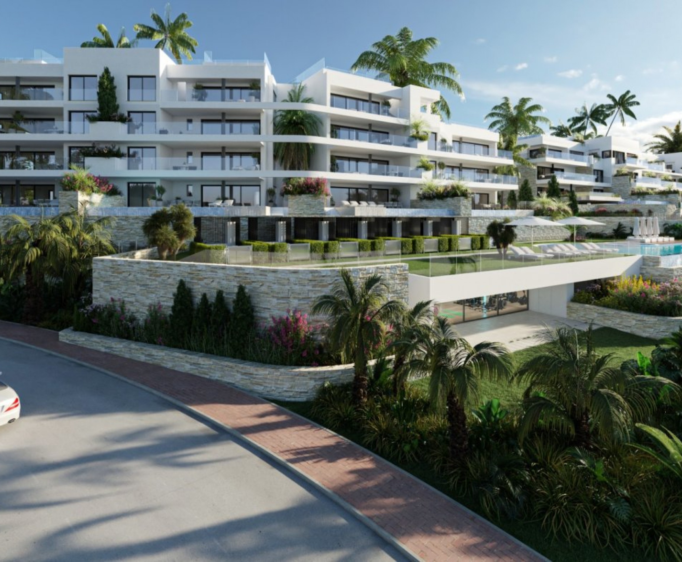 New Build - Apartment - Orihuela - Las Colinas Golf