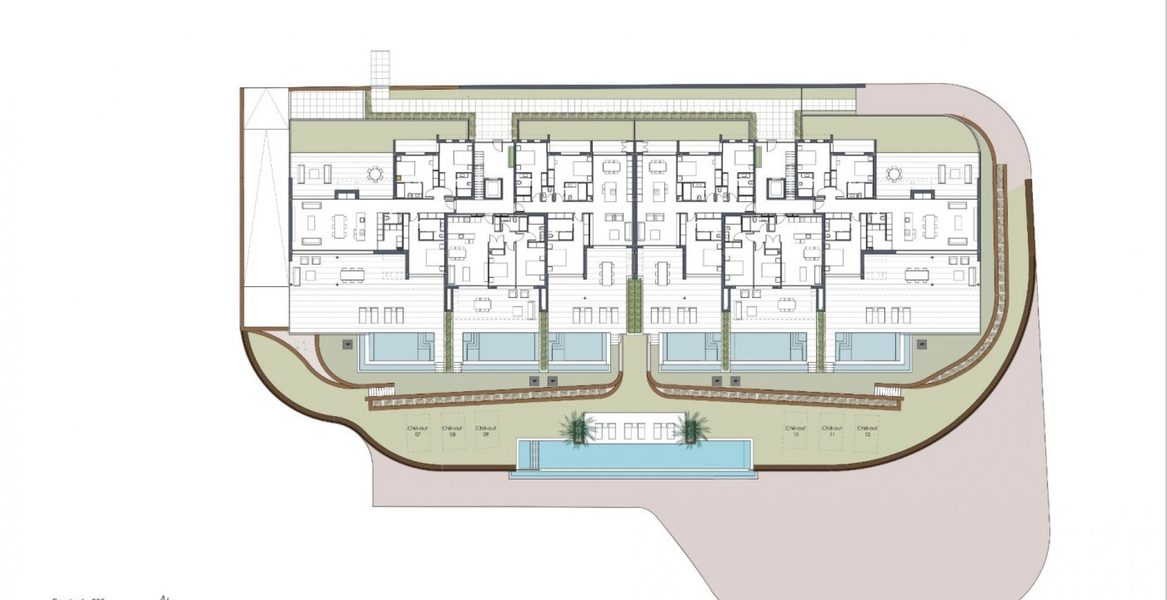 Nueva construcción  - Ático - Orihuela - Las Colinas Golf