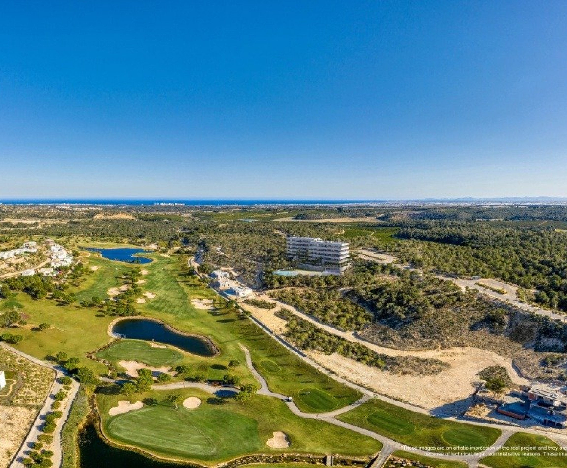 Nueva construcción  - Ático - Orihuela - Las Colinas Golf