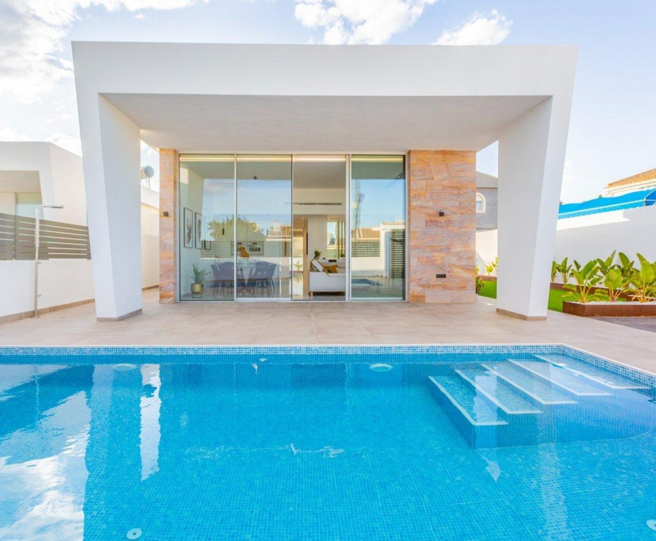 Villa - Nueva construcción  - Torrevieja - Torreta Florida