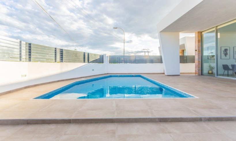 Nueva construcción  - Villa - Torrevieja - Torreta Florida