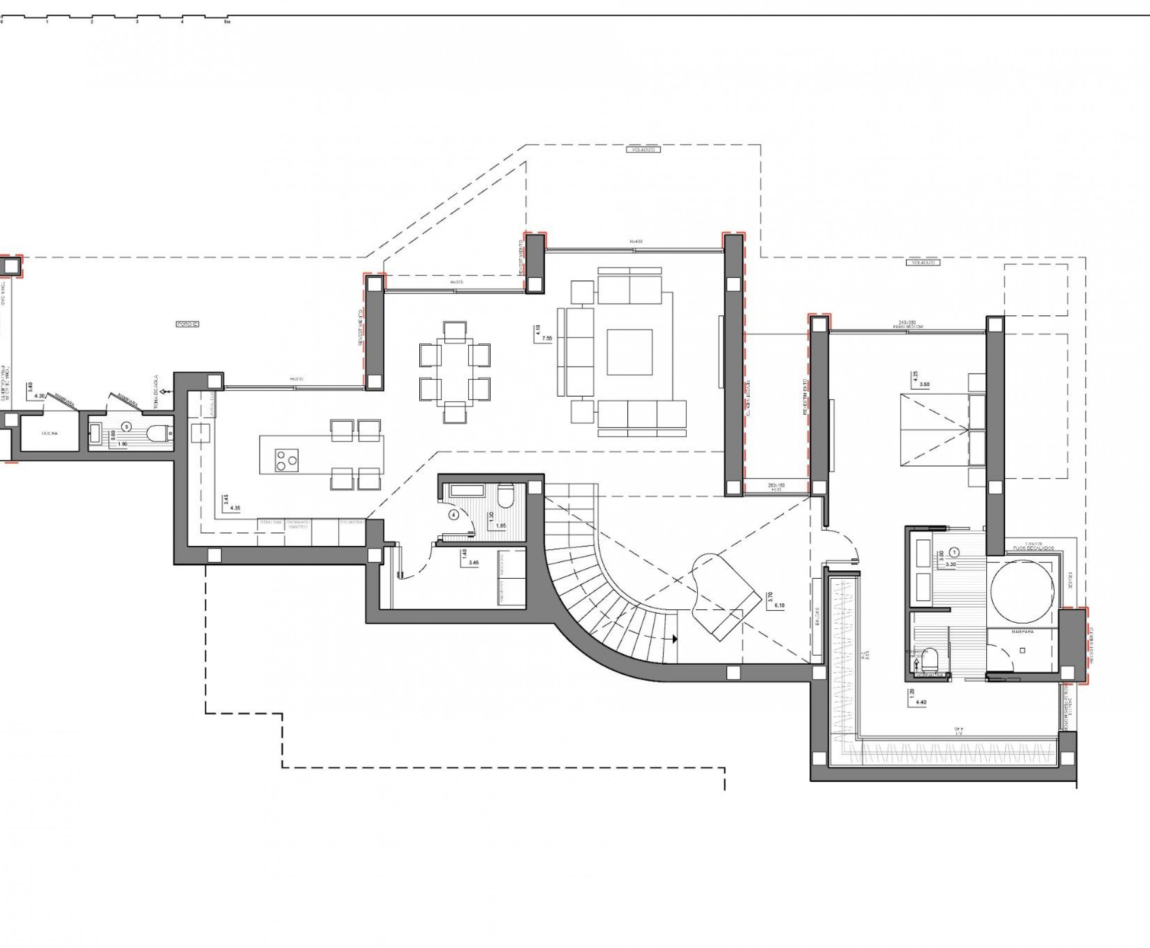 Nueva construcción  - Villa - Benitachell - Cumbre del sol