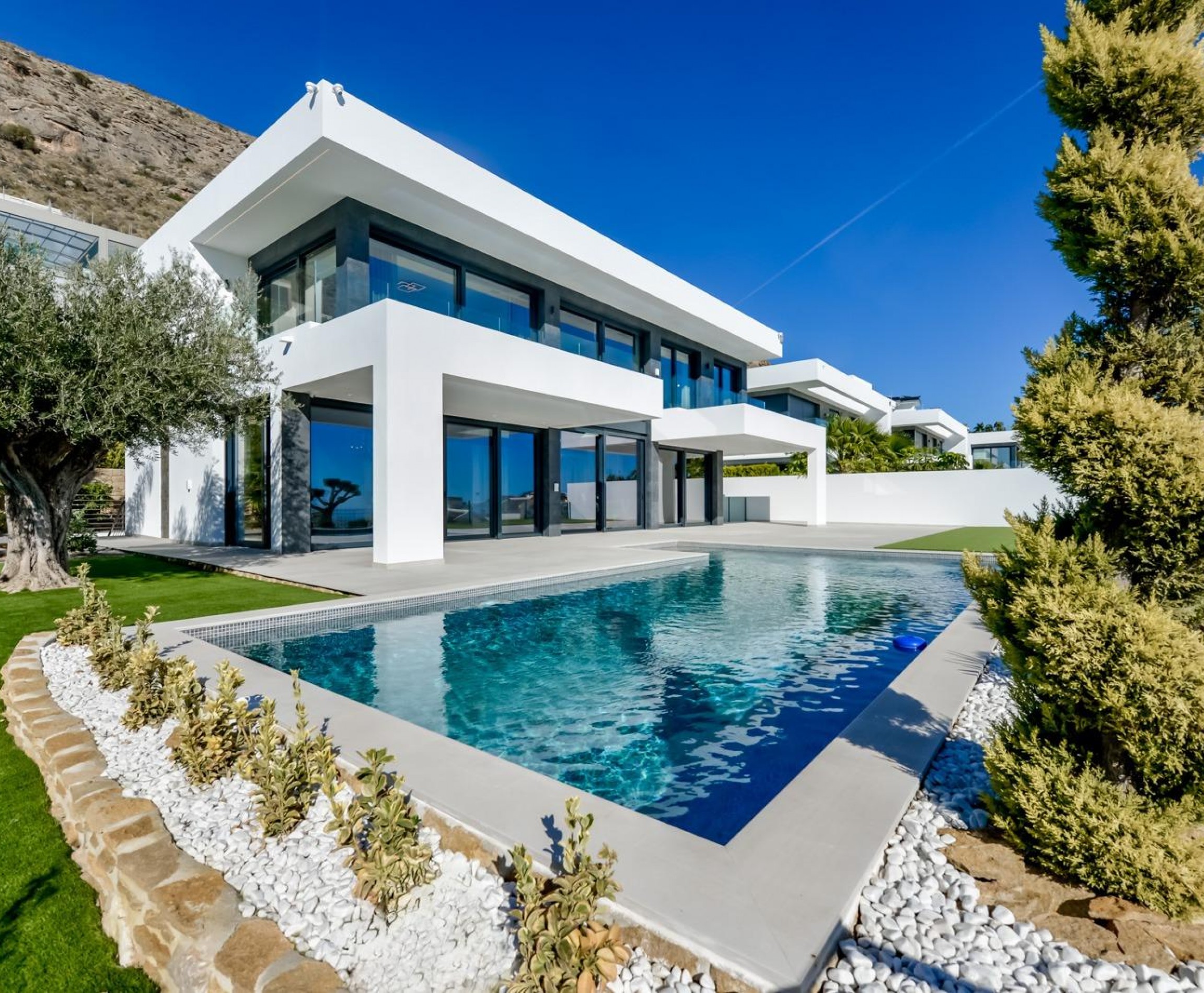 Nueva construcción  - Villa - Finestrat - Costa Blanca North