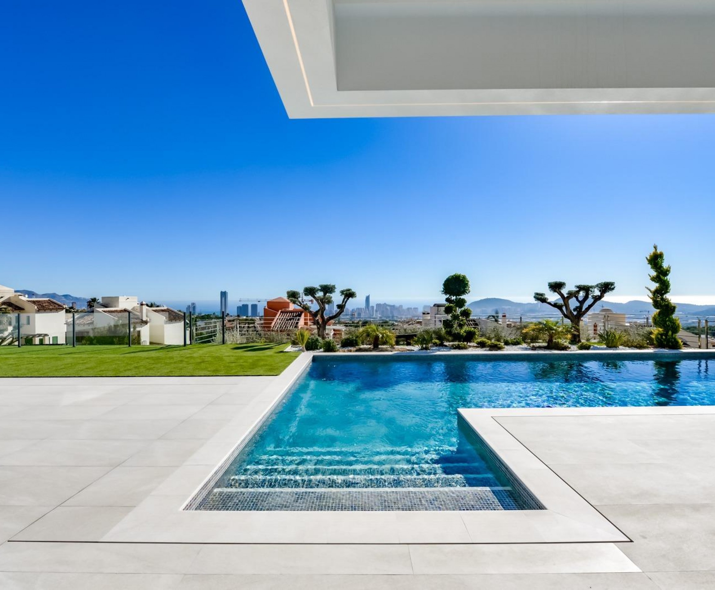 Nueva construcción  - Villa - Finestrat - Costa Blanca North