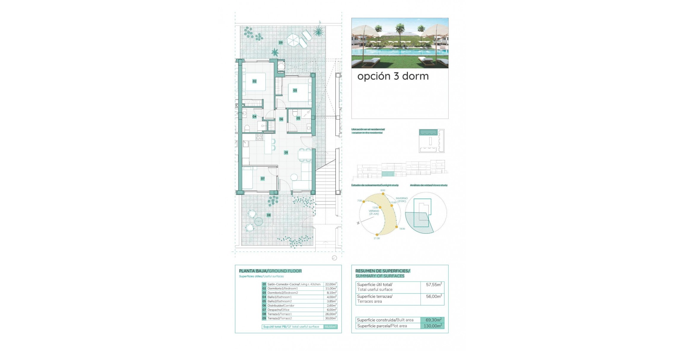 Nueva construcción  - Bungaló - Torrevieja - Los Balcones