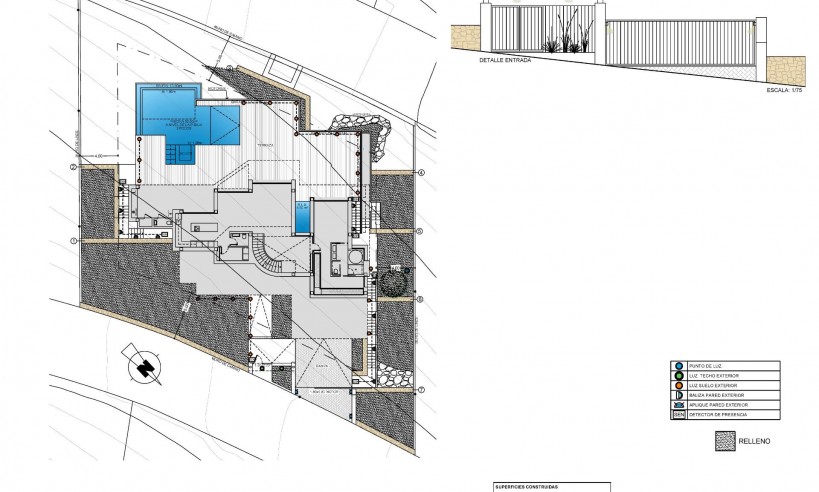 Nueva construcción  - Villa - Benitachell - Cumbre del sol