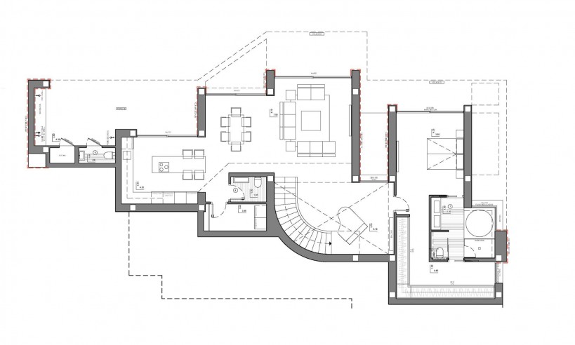 Nueva construcción  - Villa - Benitachell - Cumbre del sol