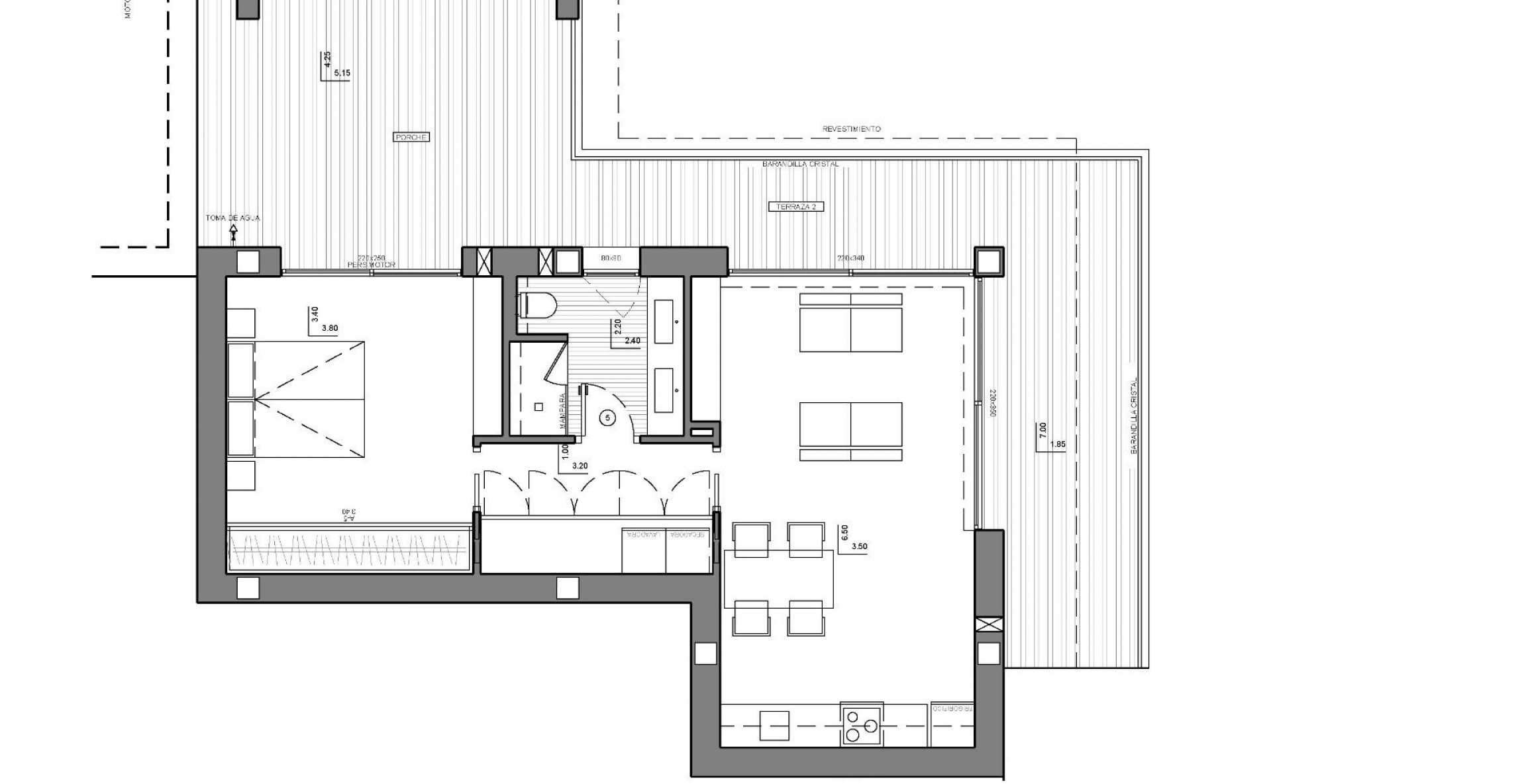 Nueva construcción  - Villa - Benitachell - Cumbre del sol