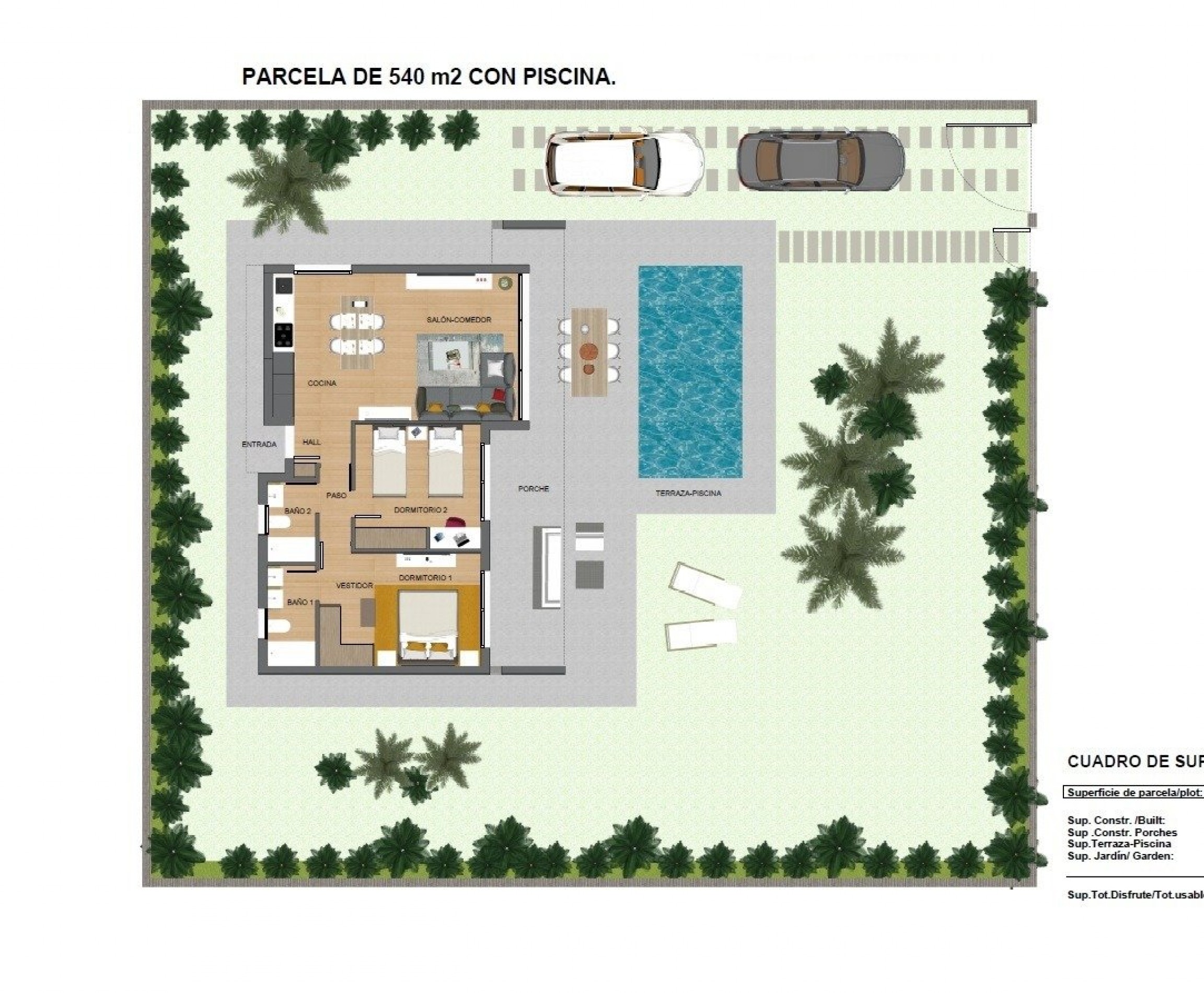 Nueva construcción  - Villa - Calasparra - Urbanización coto riñales