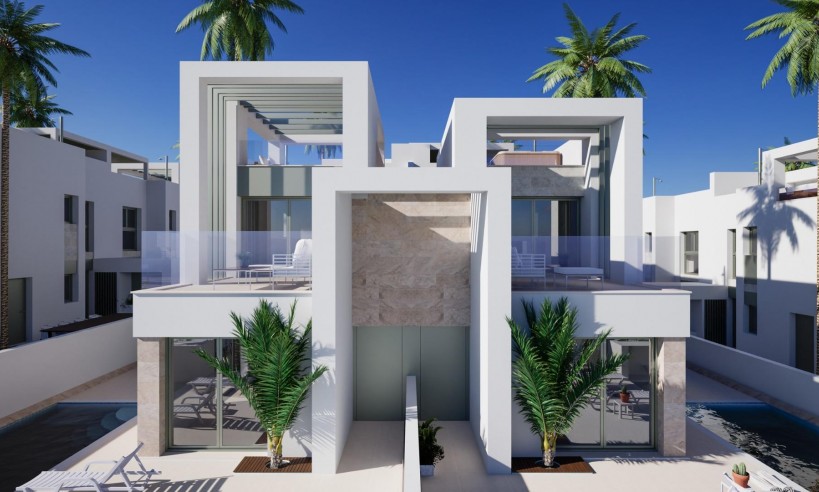 New Build - Quad House - Rojales - Lo Marabu