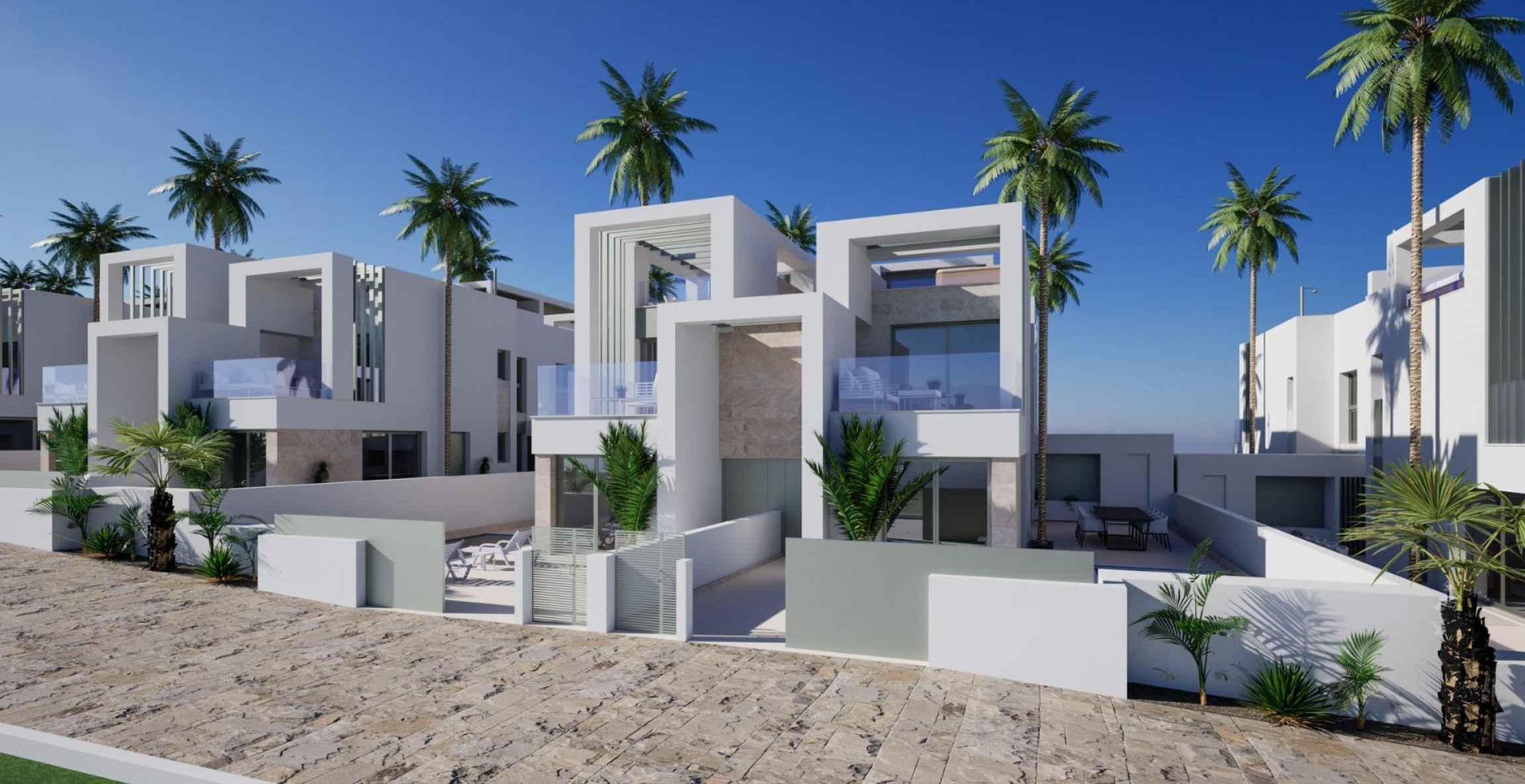 New Build - Quad House - Rojales - Lo Marabu