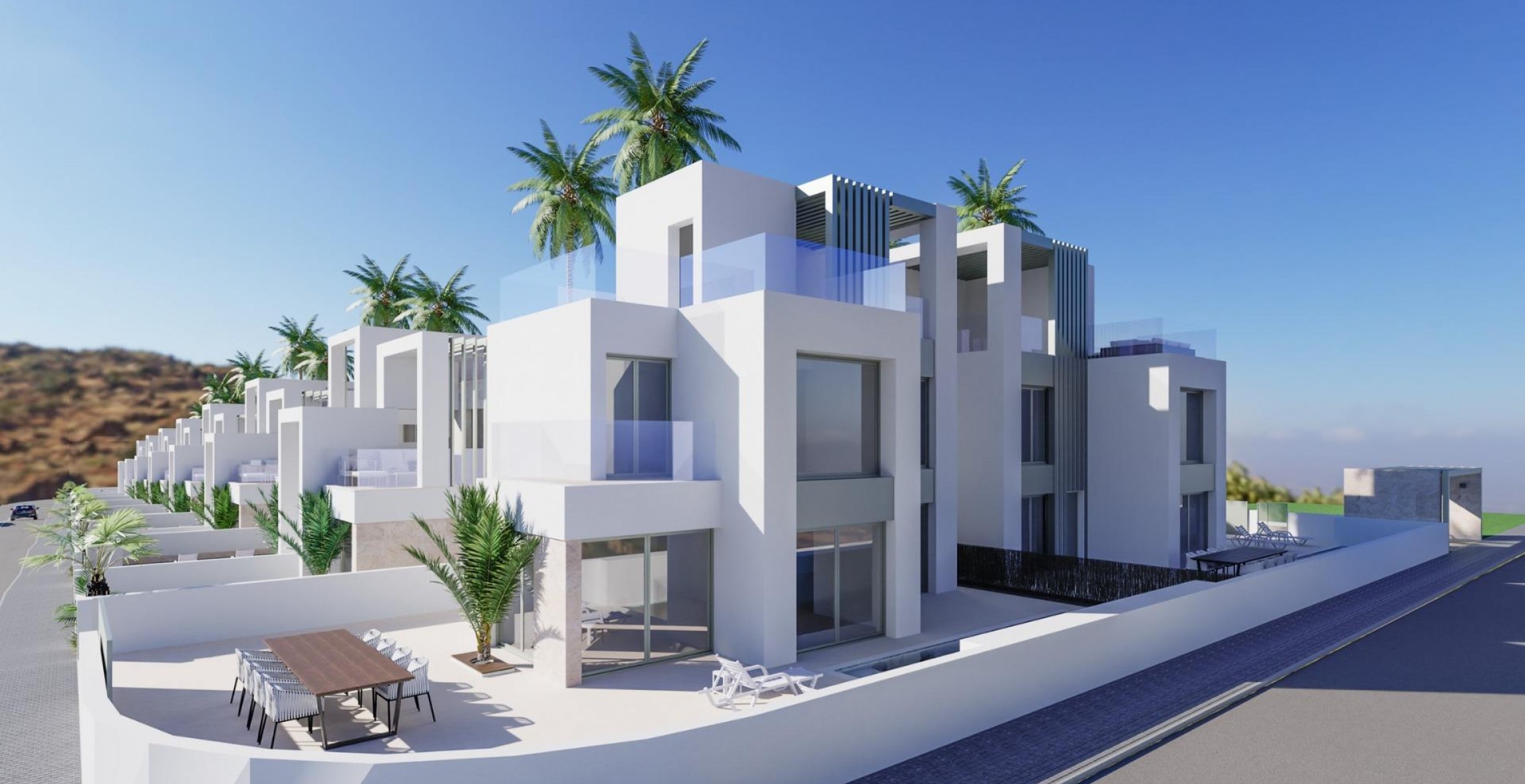 New Build - Quad House - Rojales - Lo Marabu