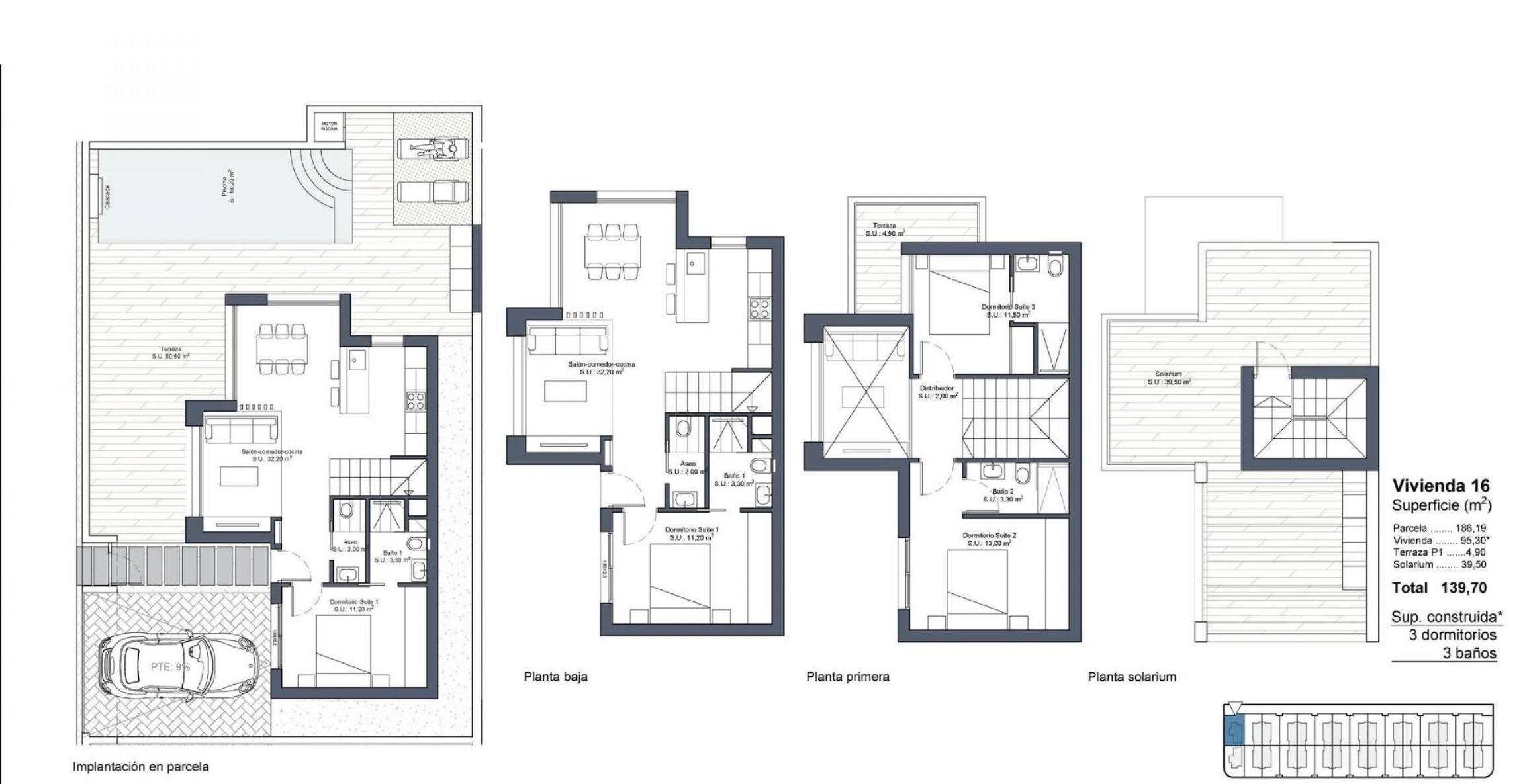 Nueva construcción  - Villa - Rojales - Lo Marabu