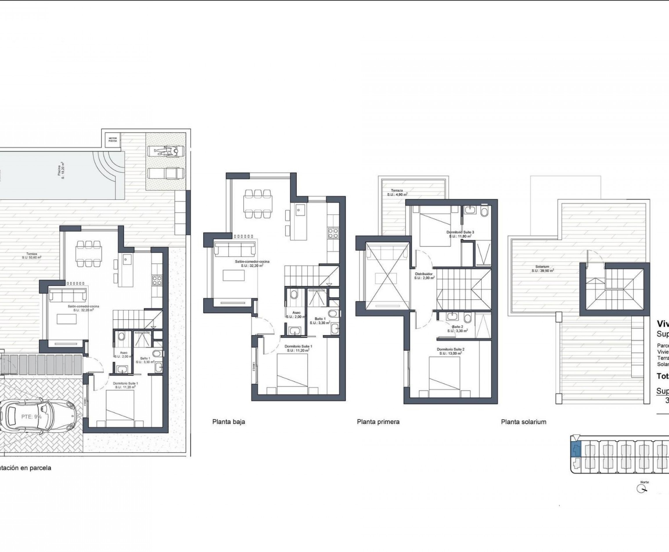 Nueva construcción  - Villa - Rojales - Lo Marabu