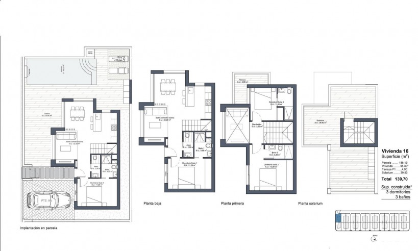 Nueva construcción  - Villa - Rojales - Lo Marabu