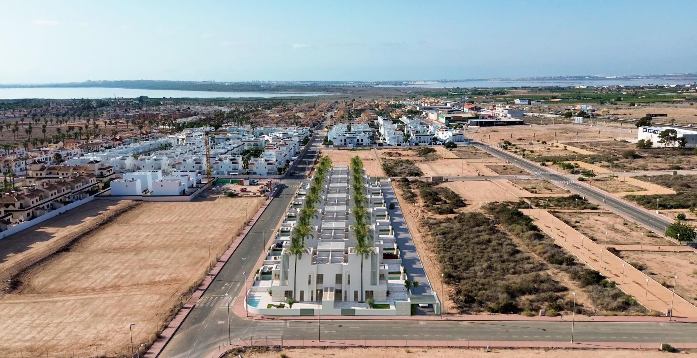 Nueva construcción  - Quad House - Rojales - Lo Marabu