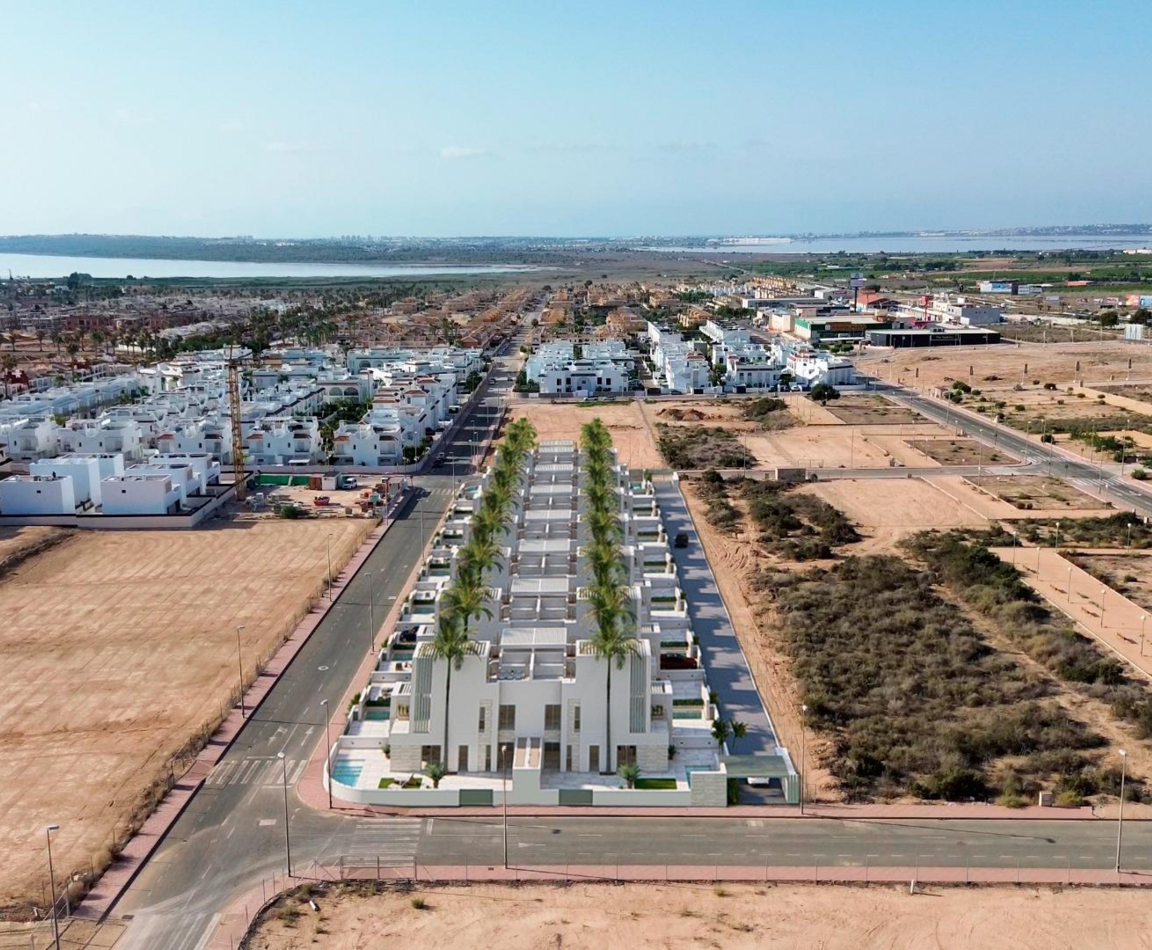 Nueva construcción  - Quad House - Rojales - Lo Marabu