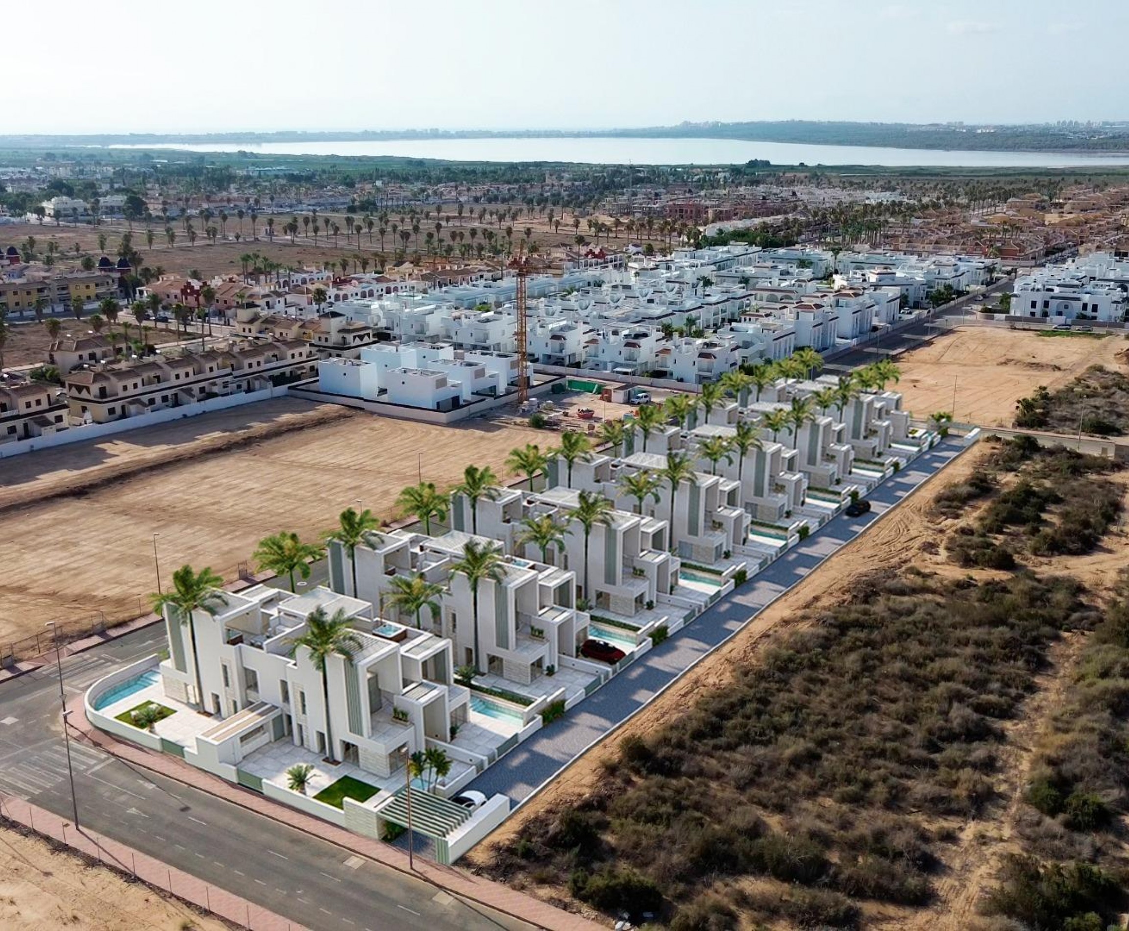 Nueva construcción  - Quad House - Rojales - Lo Marabu