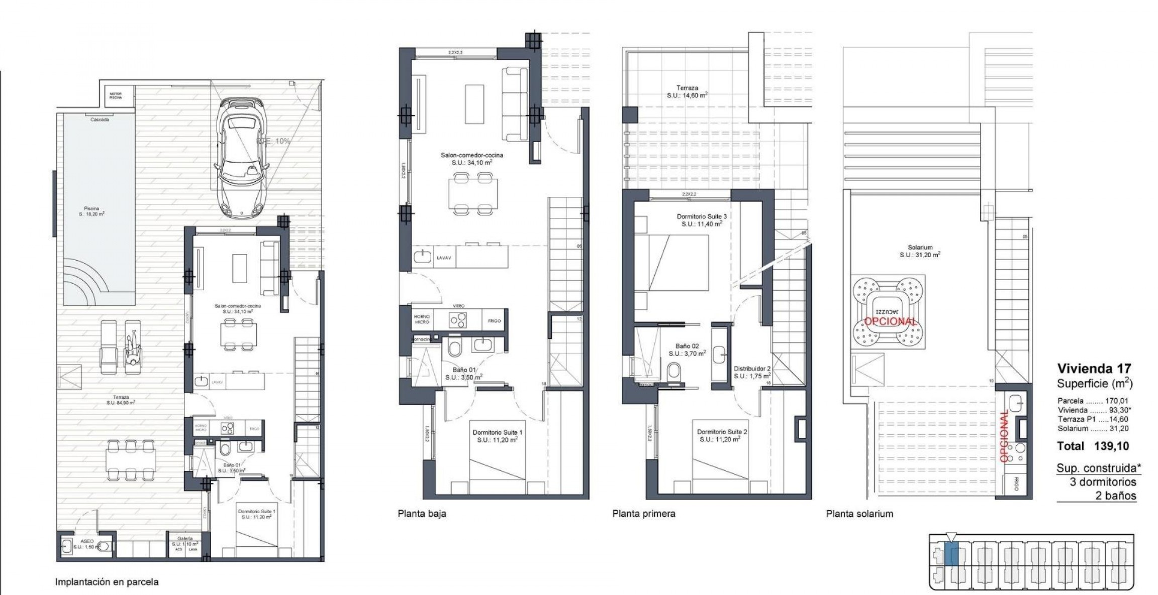 Nueva construcción  - Quad House - Rojales - Lo Marabu