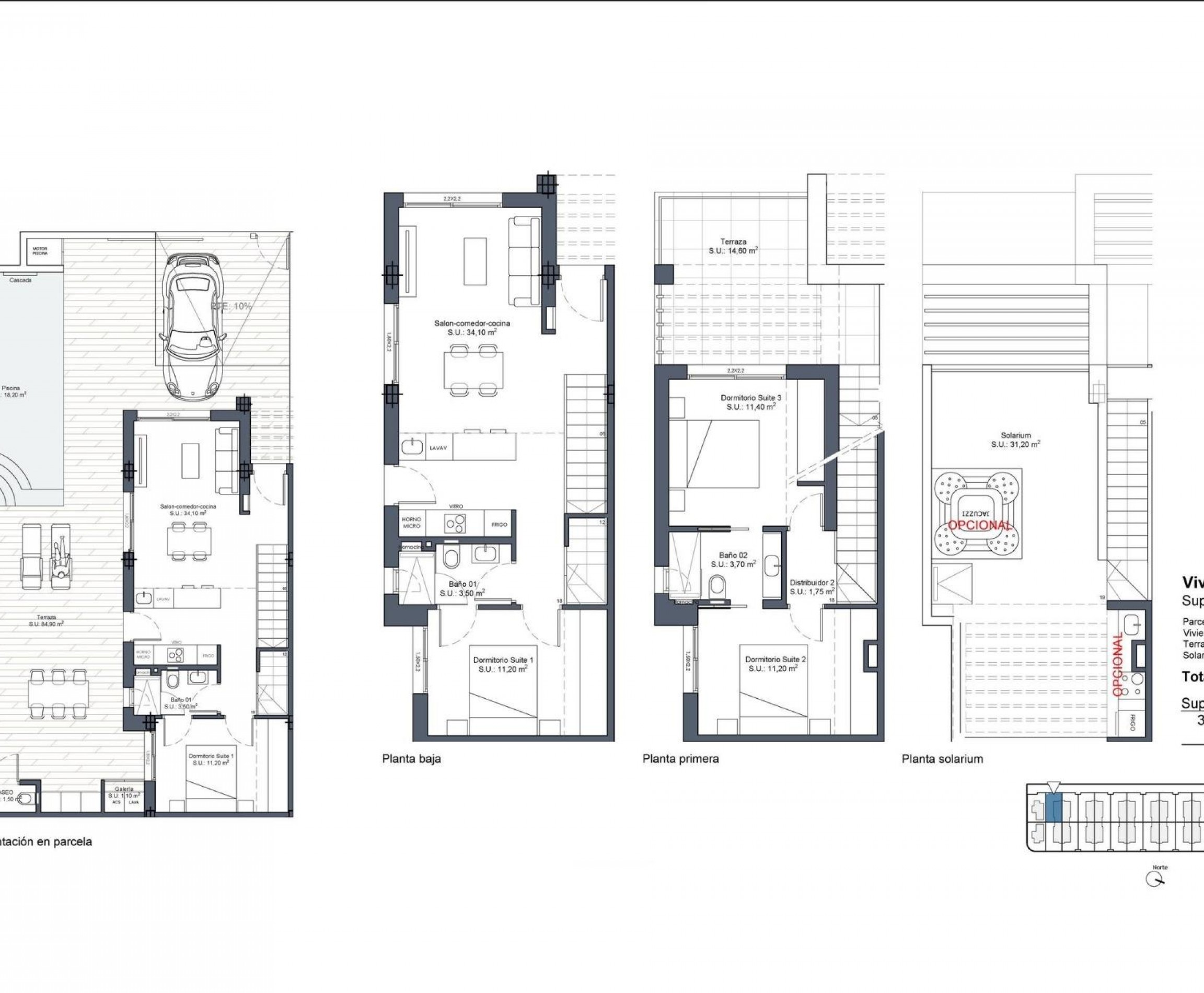 Nueva construcción  - Quad House - Rojales - Lo Marabu