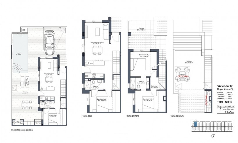 Nueva construcción  - Quad House - Rojales - Lo Marabu