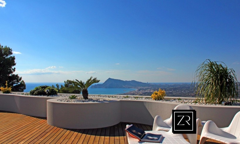 Nybyggnation - Apartment - Altea - Urbanizaciones