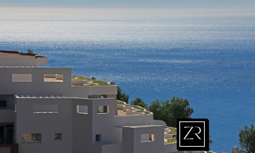 Nybyggnation - Apartment - Altea - Urbanizaciones