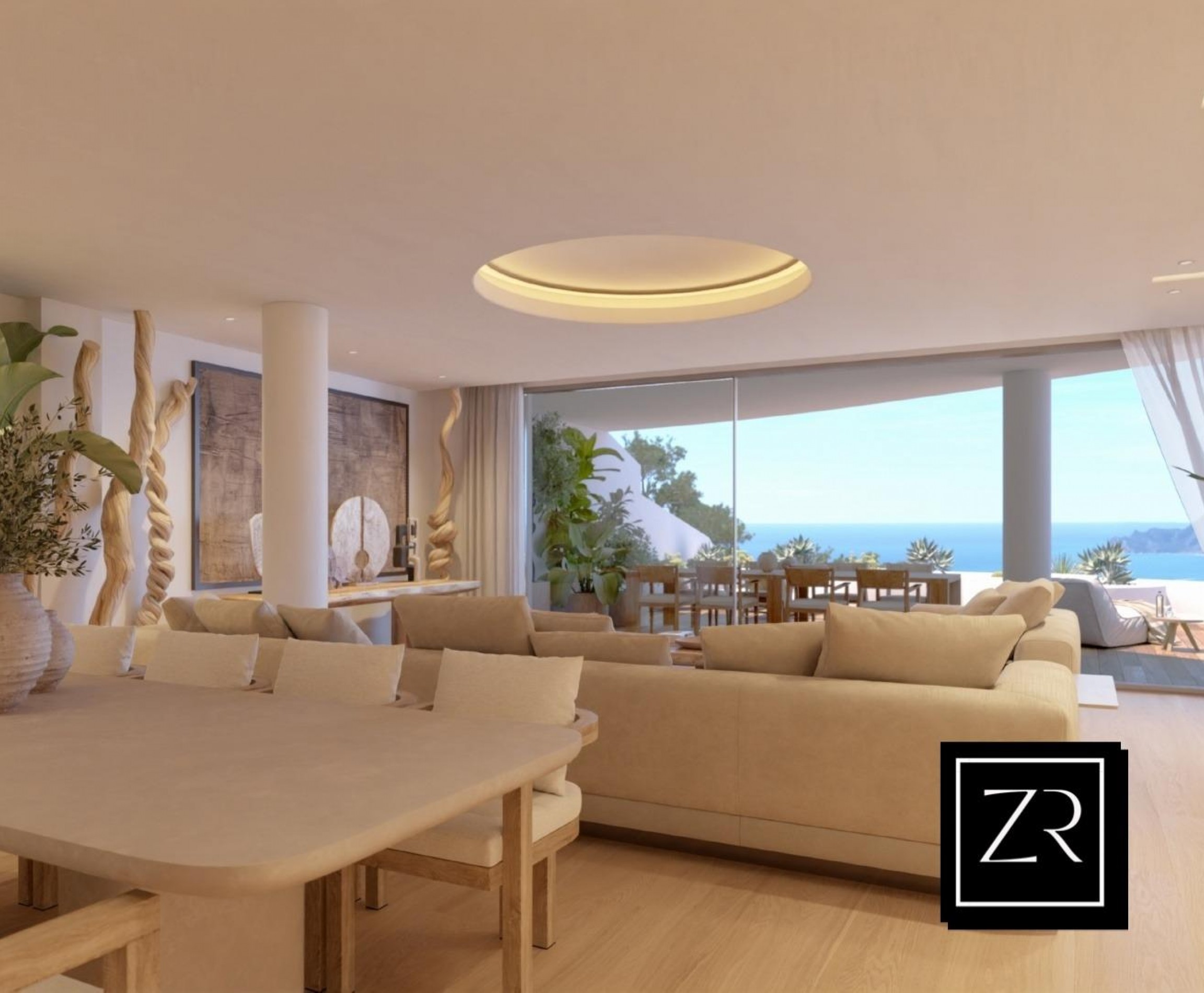 Nybyggnation - Apartment - Altea - Urbanizaciones